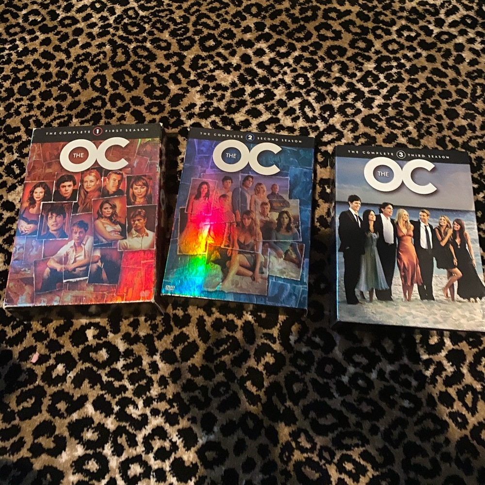 The OC complete seasons 1-3